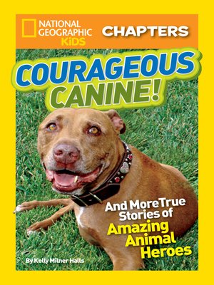 cover image of Courageous Canine